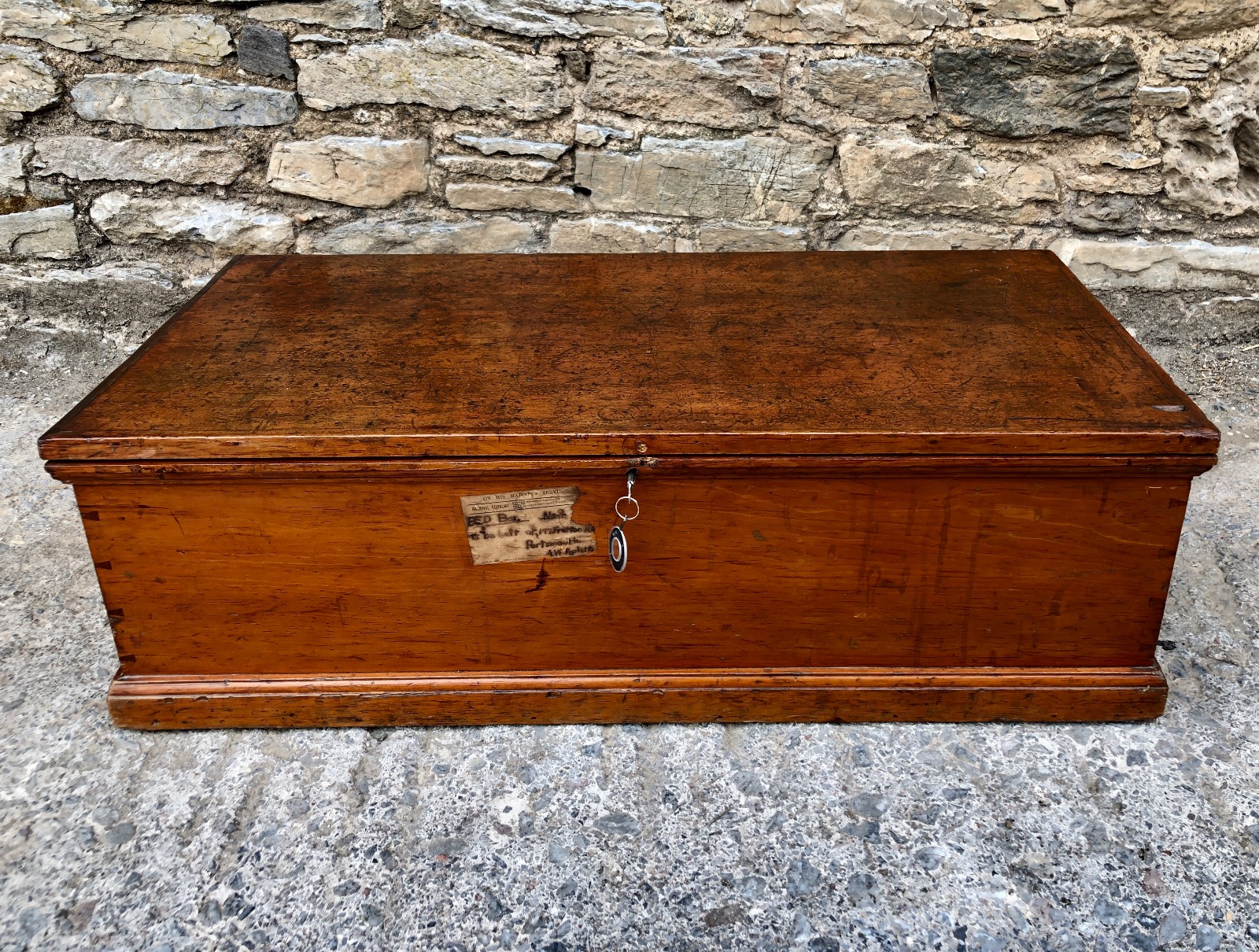 Antique Military Bed Box c.1910 (1 of 15) Antique Military Bed Box c.1910 (1 of 15)