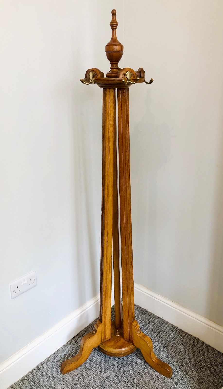 Edwardian Revolving Hat & Coat Stand (1 of 11) Edwardian Revolving Hat & Coat Stand (1 of 11)