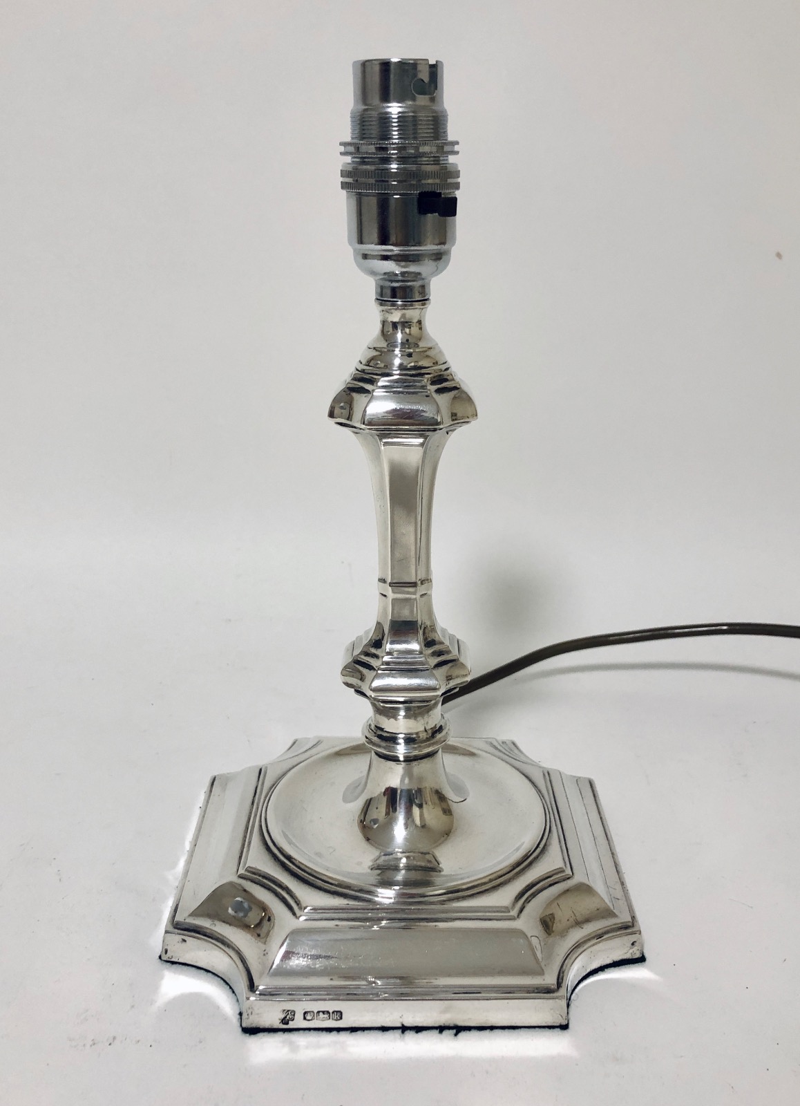 Solid Sterling Silver Table Lamp 1927 (1 of 1) Solid Sterling Silver Table Lamp 1927 (1 of 1)