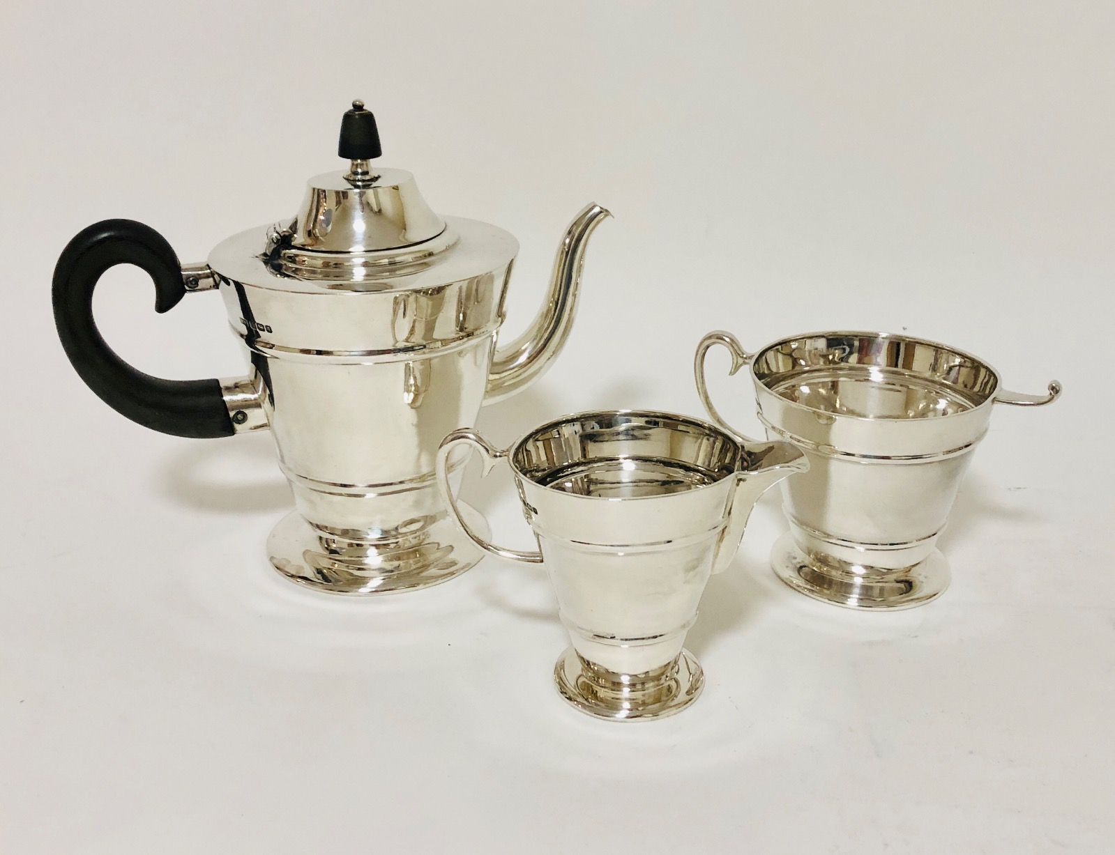 Antique Solid Silver Bachelor's Tea Set (1 of 17) Antique Solid Silver Bachelor's Tea Set (1 of 17)