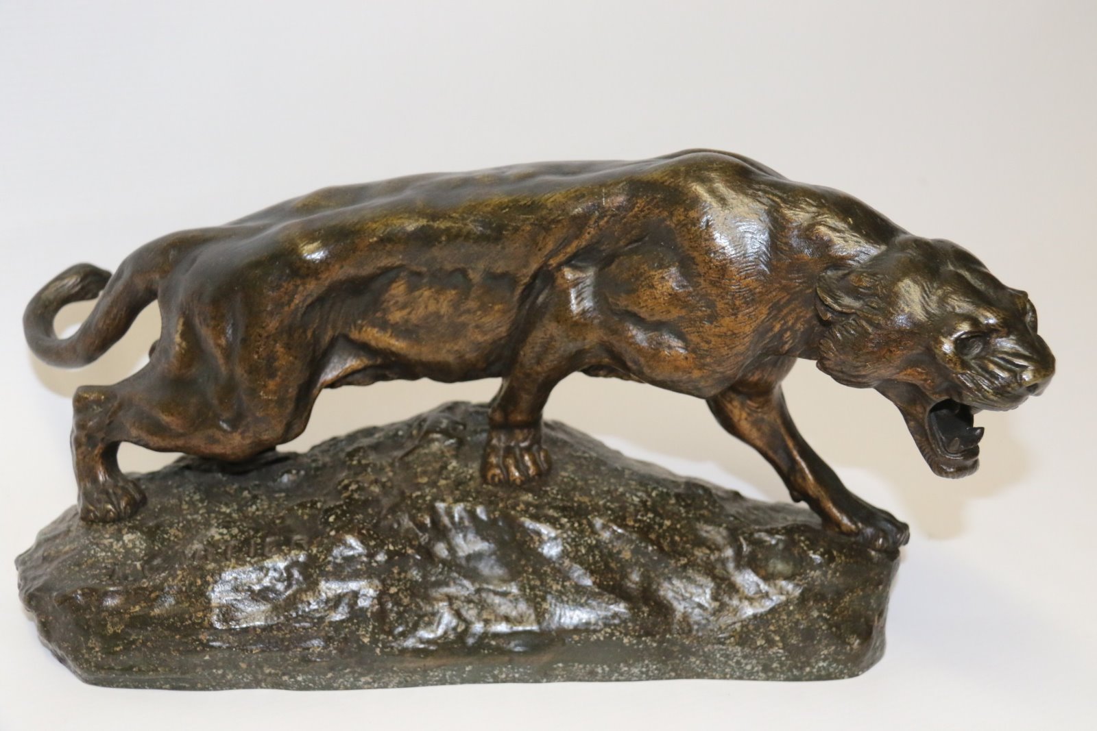 Early 20th Century Bronze Panther by T Cartier (1 of 12) Early 20th Century Bronze Panther by T Cartier (1 of 12)