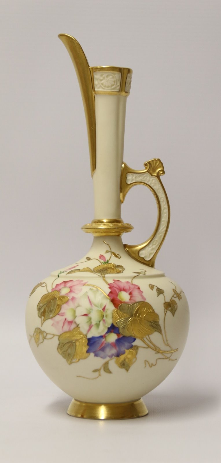 Fine 19th Century Royal Worcester Hand Painted Jug (1 of 1) Fine 19th Century Royal Worcester Hand Painted Jug (1 of 1)
