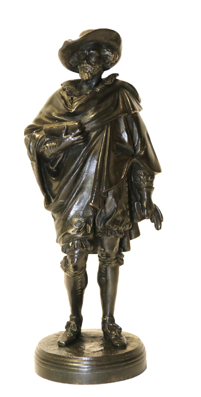 Bronze Study of Van Dyck, Signed Salmson (1 of 15) Bronze Study of Van Dyck, Signed Salmson (1 of 15)