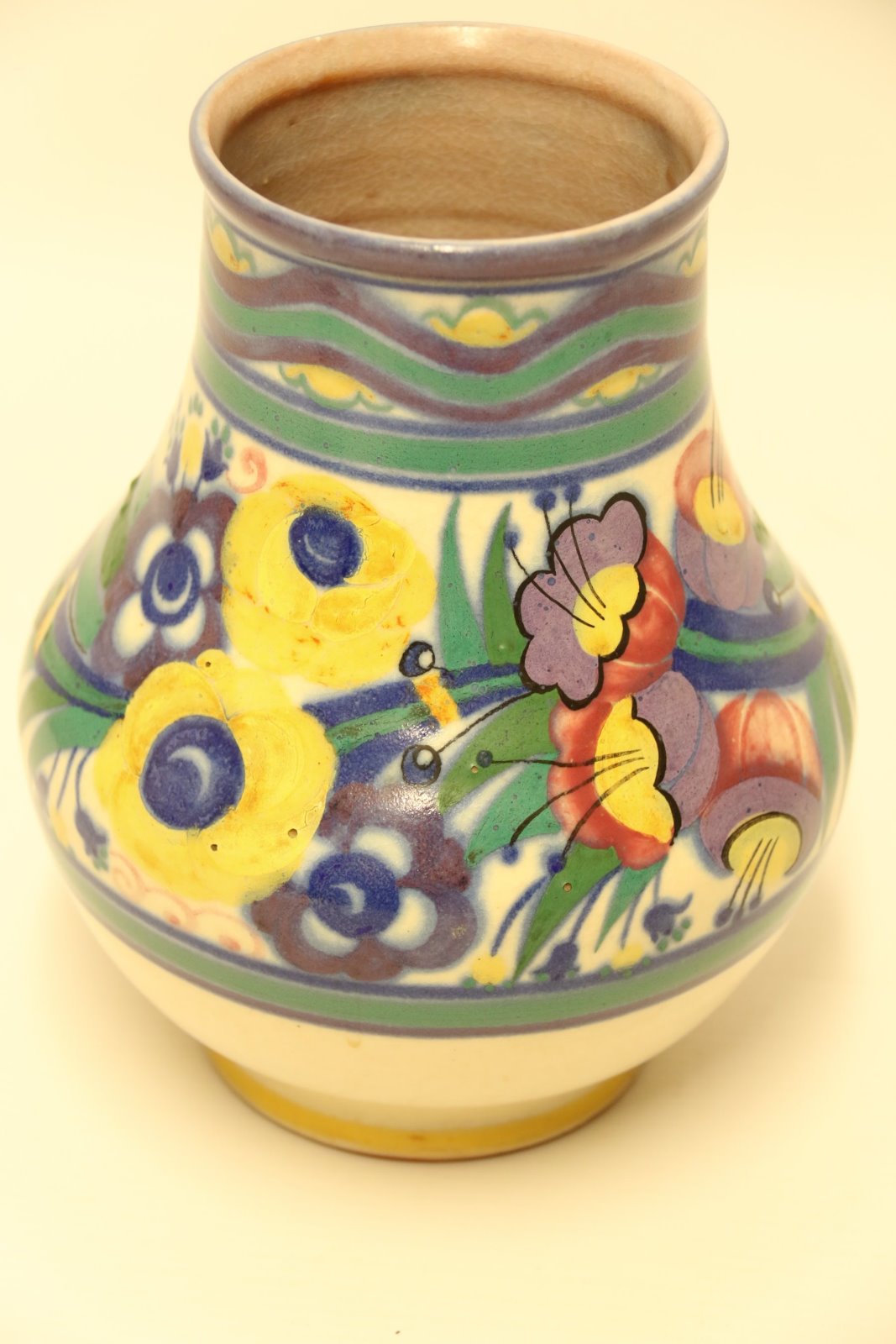 Early Poole Pottery Vase Carter Stabler & Adams (1 of 8) Early Poole Pottery Vase Carter Stabler & Adams (1 of 8)