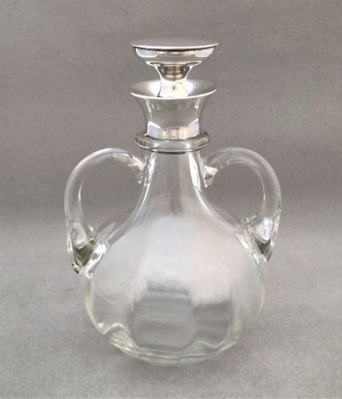 Fine Edwardian Silver Mounted Spirit Decanter (1 of 1) Fine Edwardian Silver Mounted Spirit Decanter (1 of 1)