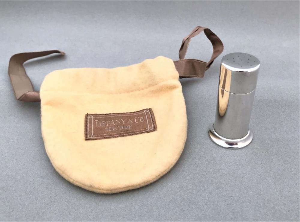 Unusual Tiffany Silver Stamp Moistener (1 of 1) Unusual Tiffany Silver Stamp Moistener (1 of 1)