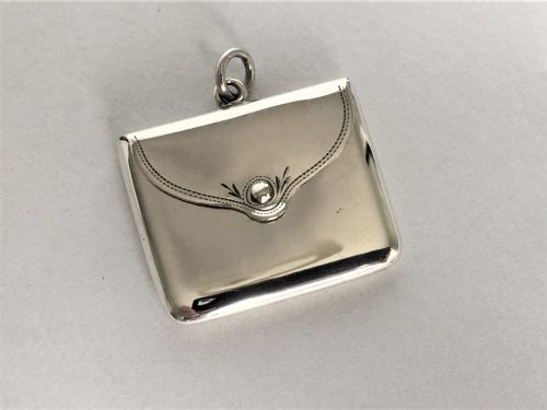 Charming Edwardian Silver Stamp Case (1 of 5) Charming Edwardian Silver Stamp Case (1 of 5)