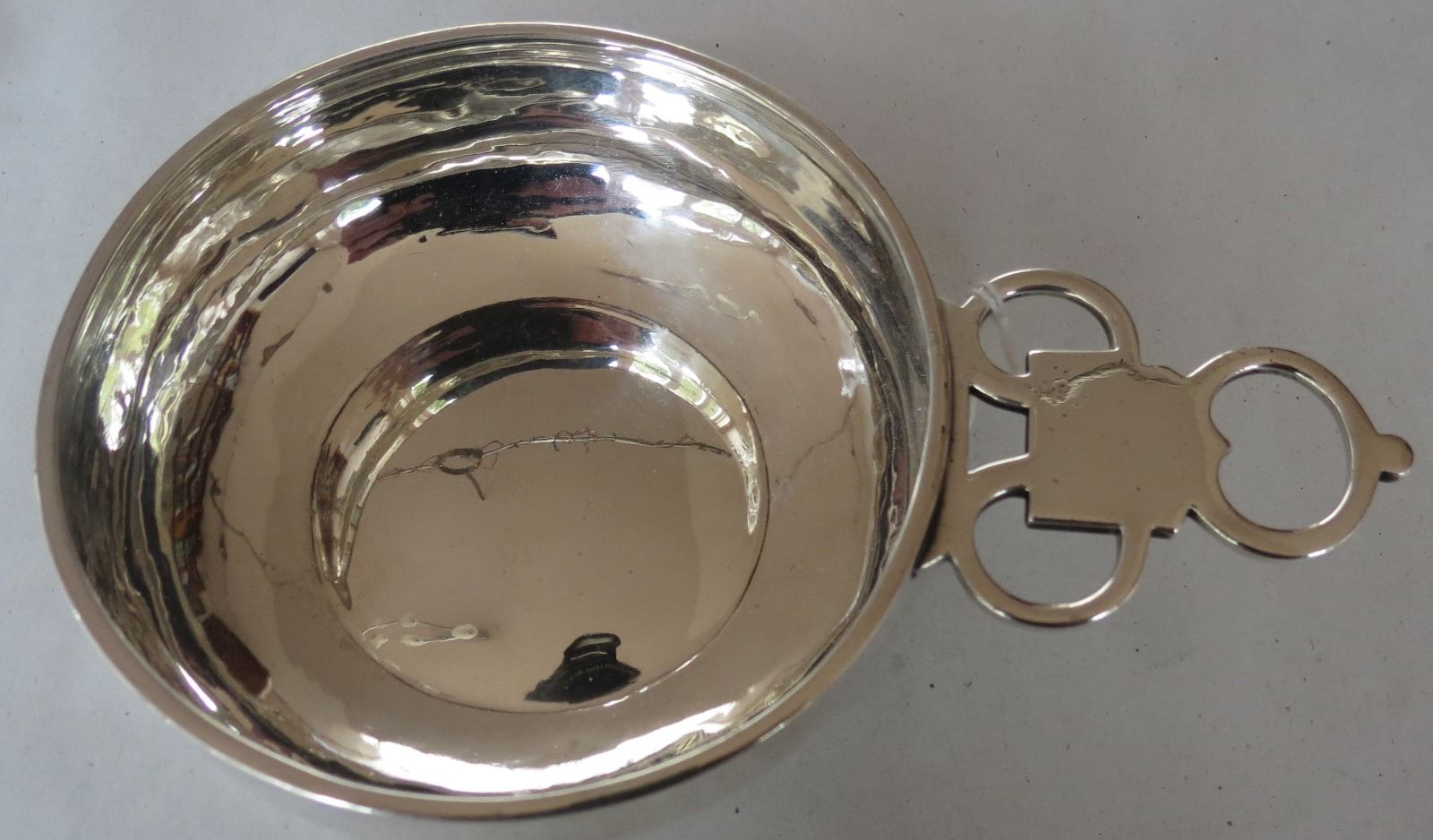 Art & Crafts Silver Porringer - Thomas of New Bond Street, London 1903 (1 of 4)