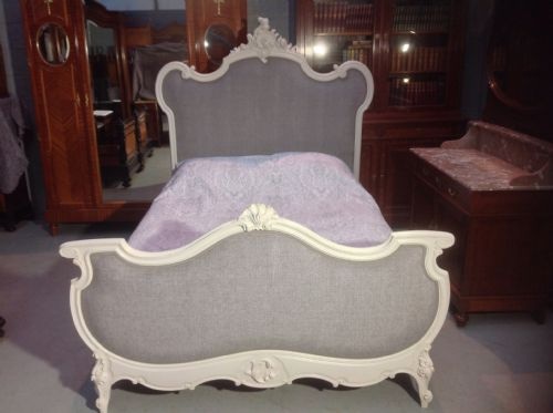 Painted French King Size Bed (1 of 10)