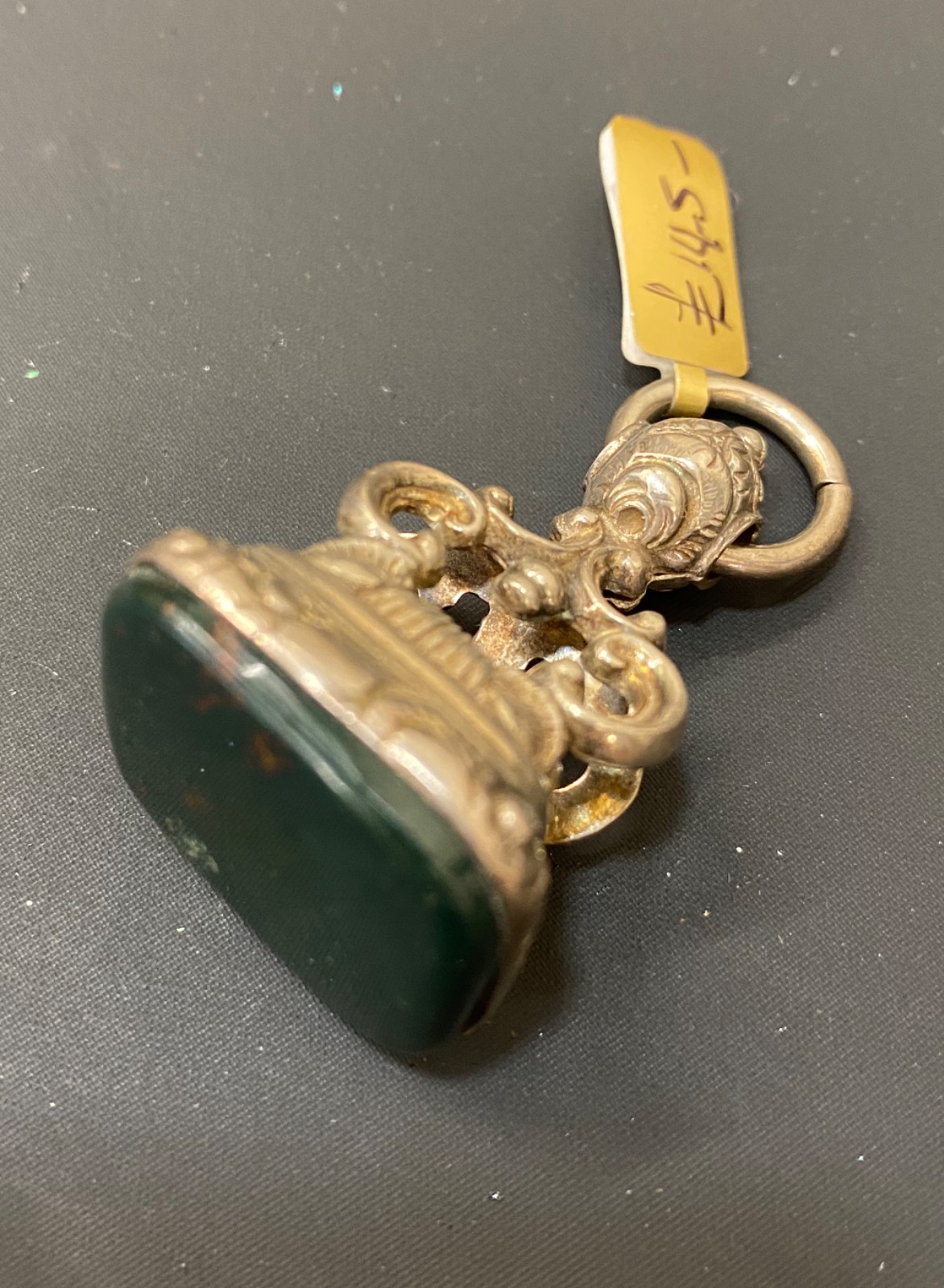 Silver Fob of Large Proportions c.1900 (1 of 7)