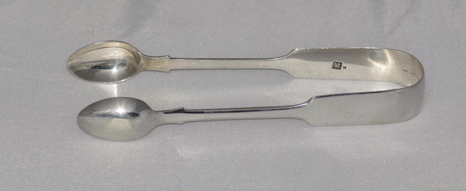 Victorian Sterling Silver Sugar Tongs by James & Josiah Williams 1860 (1 of 11)
