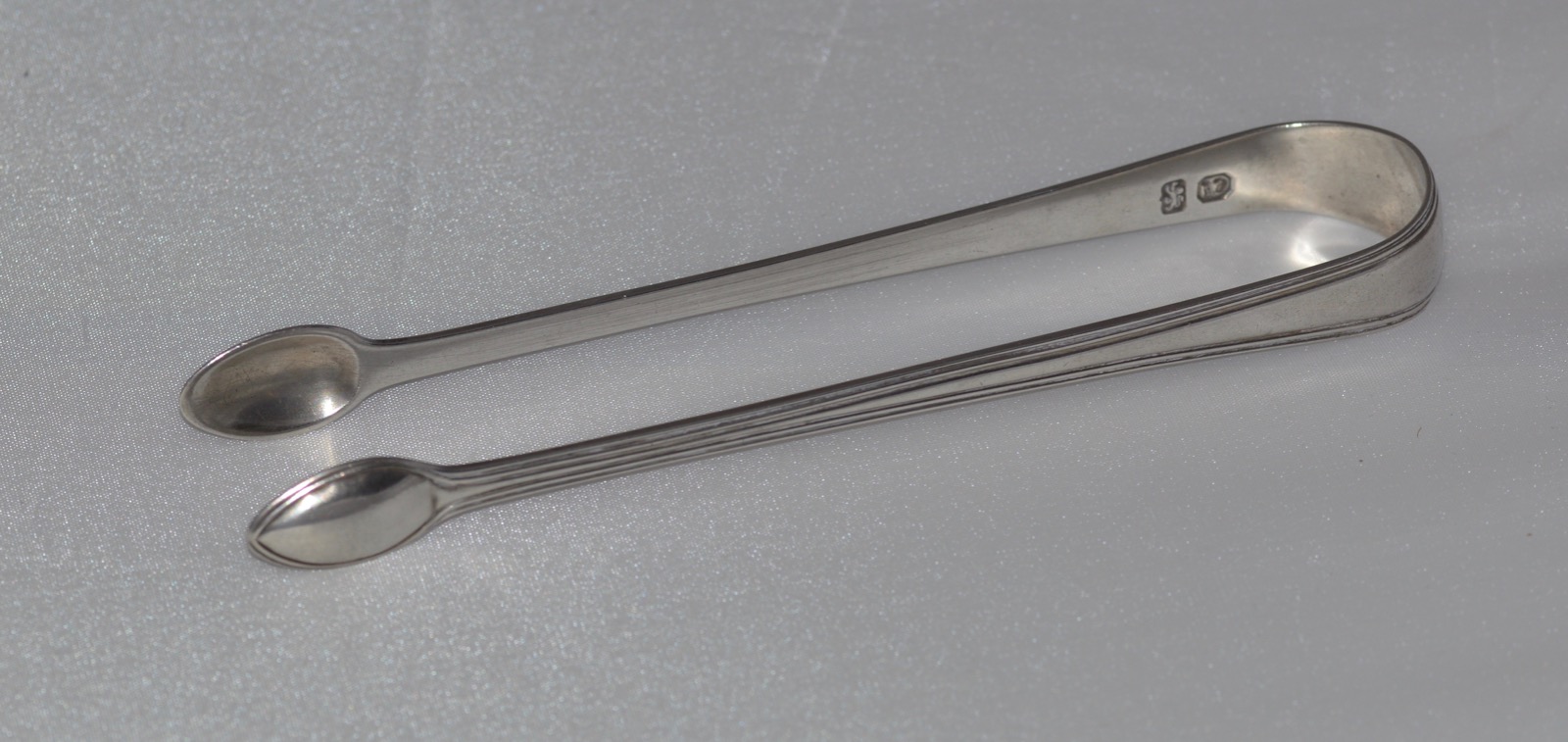 Stunning Silver George III Double Thread Pattern Sugar Tongs by George Smith  1784 / 1785 (1 of 10)