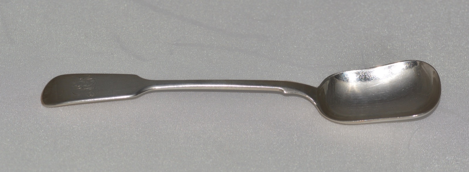 1897 / 1898 Victorian Silver Sugar Spoon / Long Handed Caddy Spoon by London's Charles Boyton (1 of 5) 1897 / 1898 Victorian Silver Sugar Spoon / Long Handed Caddy Spoon by London's Charles Boyton (1 of 5)
