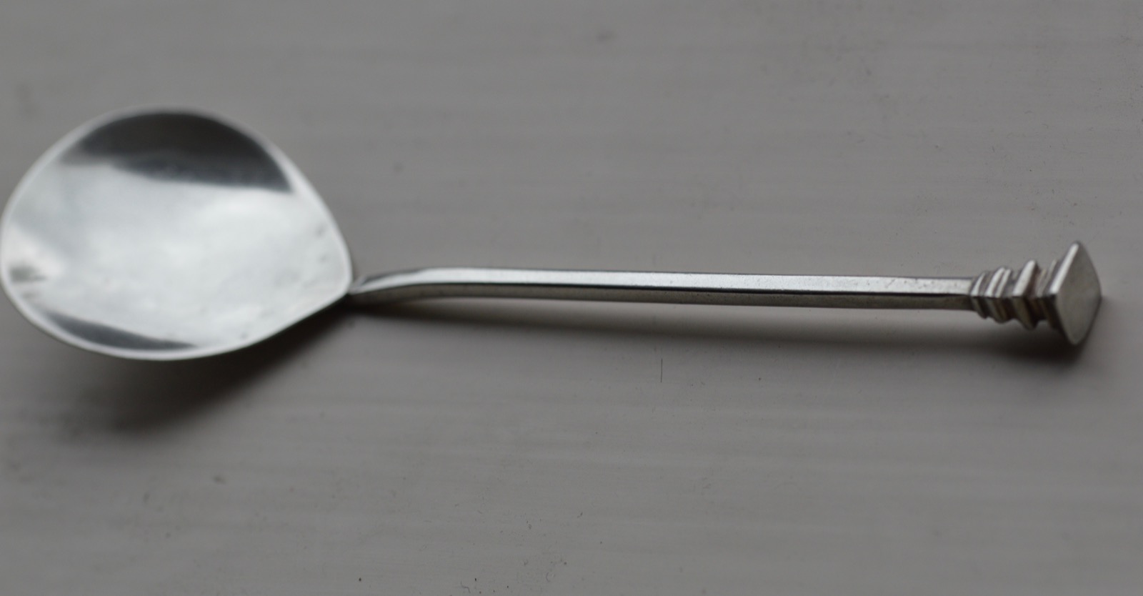 1908 Arts & Crafts Silver Seal Top Spoon  by Silversmith S Blanckensee & Son Ltd of Chester (1 of 7)