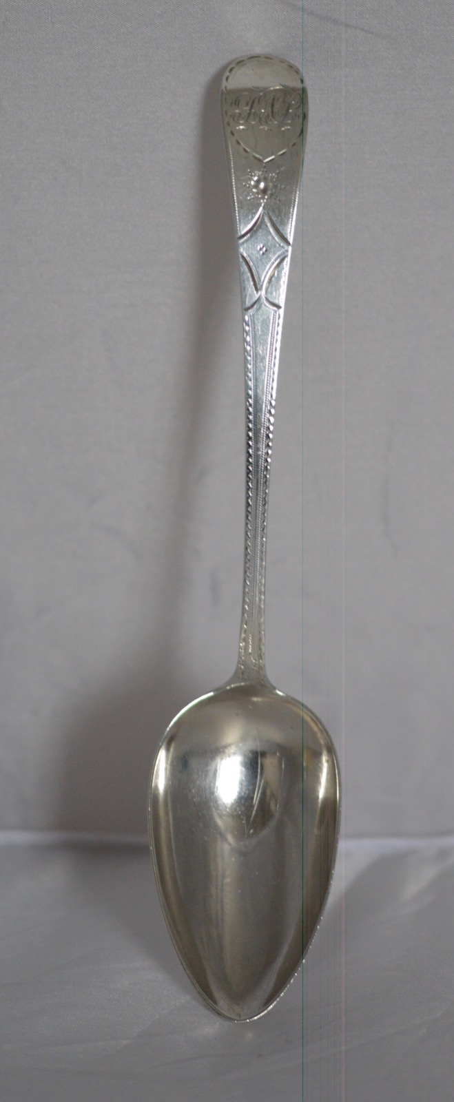 1797 Georgian Silver Tablespoon by Thomas Streetin of London (1 of 6)