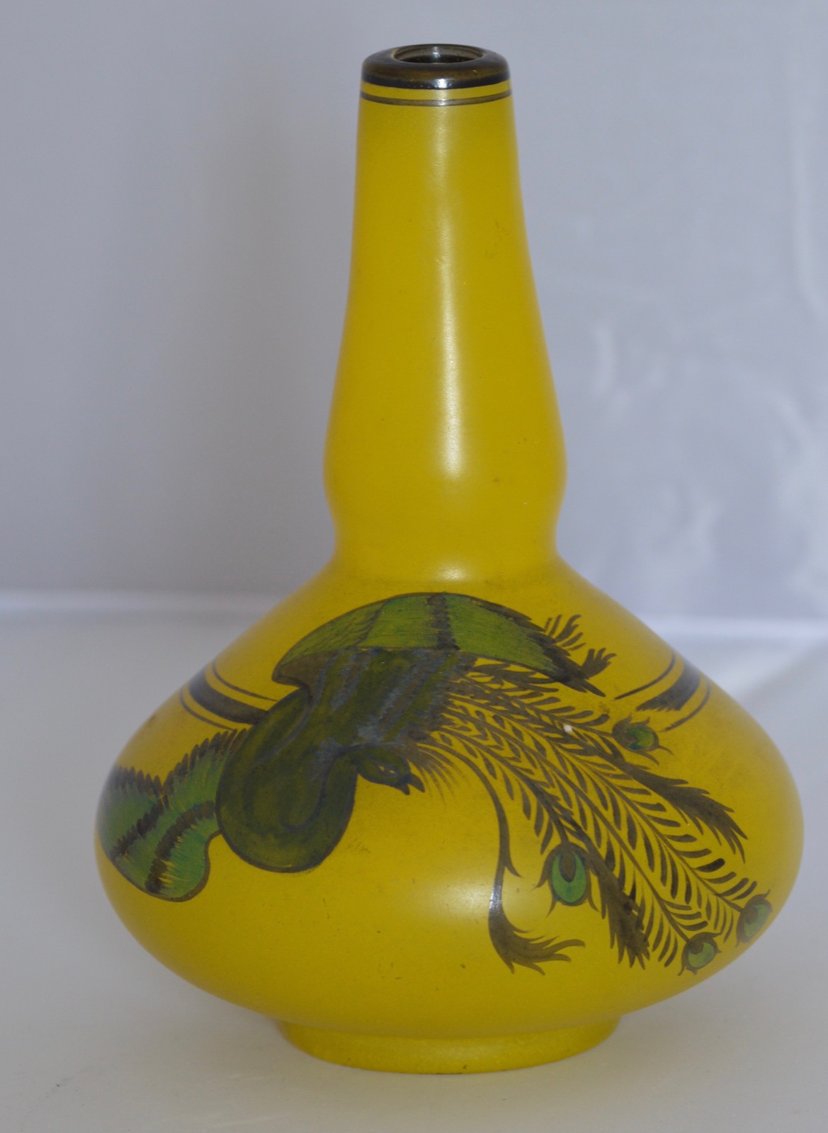 Beautiful Art Deco Scailmont Glass Vase 1920-1949 (1 of 8)