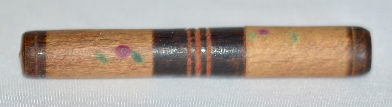 Victorian Antique Wooden Treen Needle Case (1 of 6)