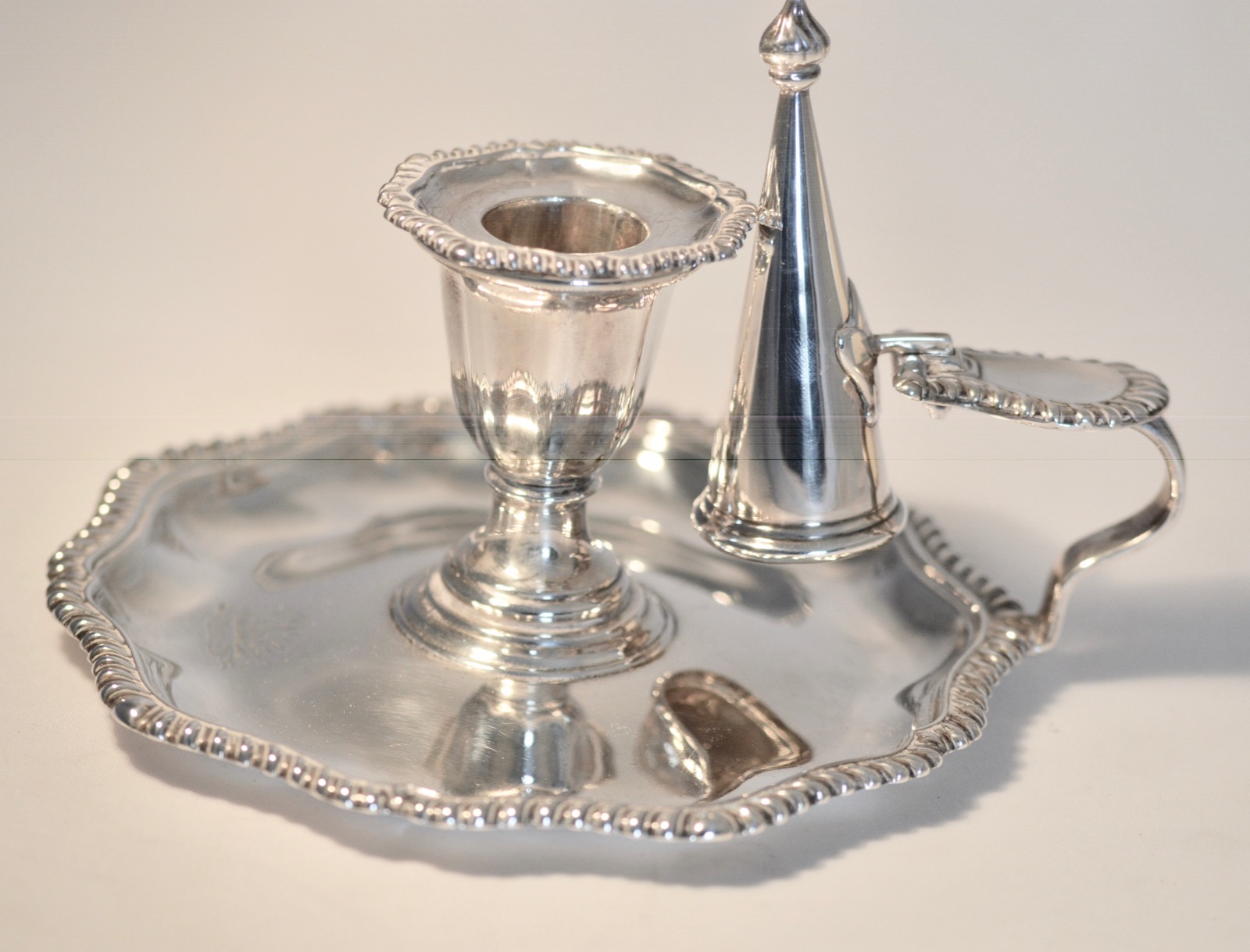 Late Victorian Silver Chamber Candlestick by Martin Hall & Co, Sheffield 1896 (1 of 16) Late Victorian Silver Chamber Candlestick by Martin Hall & Co, Sheffield 1896 (1 of 16)