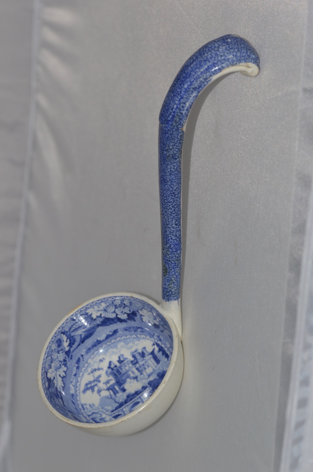 Minton Italian Ruins Soup Ladle c.1825 (1 of 13) Minton Italian Ruins Soup Ladle c.1825 (1 of 13)