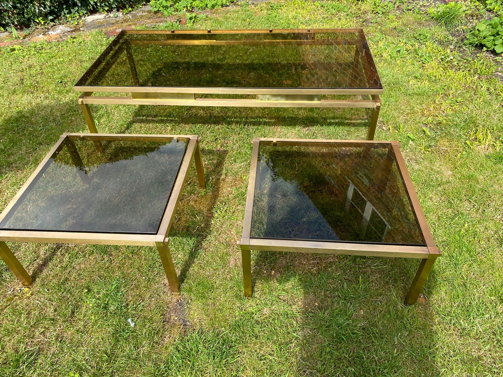 Mid Century Coffee Table & Side Tables (1 of 7)