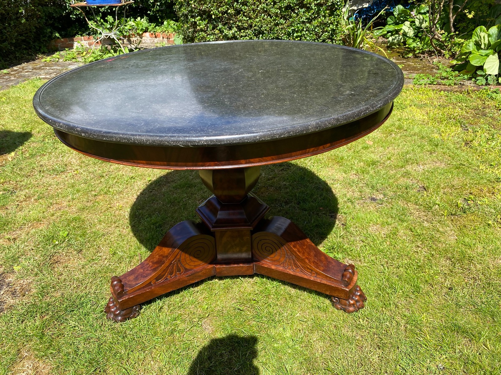 Large Centre Table or Gueridon (1 of 9) Large Centre Table or Gueridon (1 of 9)