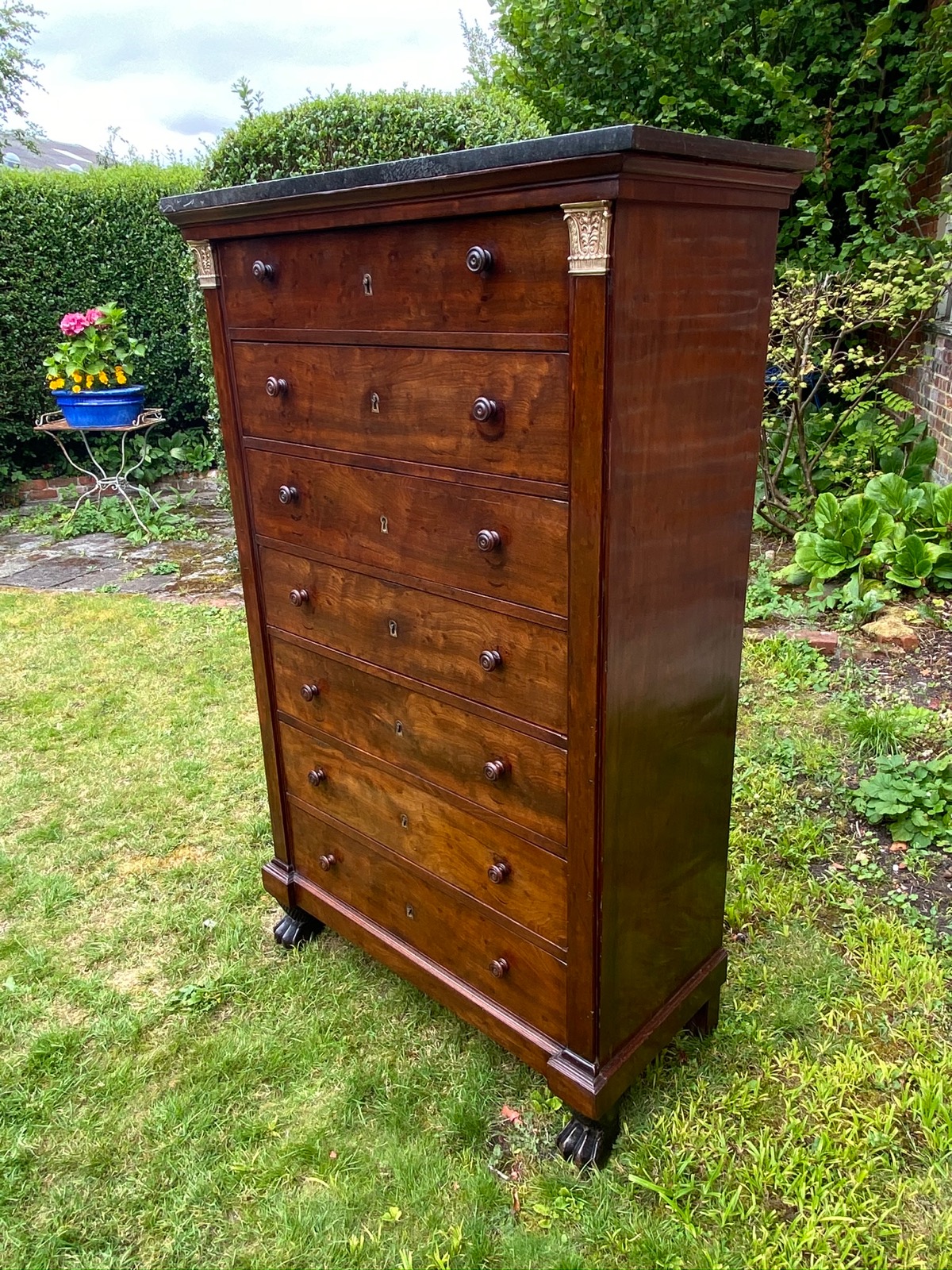 French Empire Semainier c.1800 (1 of 1) French Empire Semainier c.1800 (1 of 1)