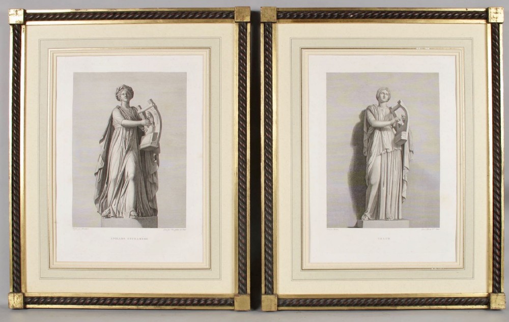 "Le Grand Tour" Classical Subject Engravings (1 of 10)