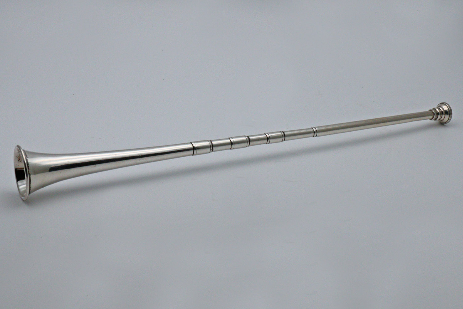 Sampson Mordan Silver Candle Snuffer (1 of 2)