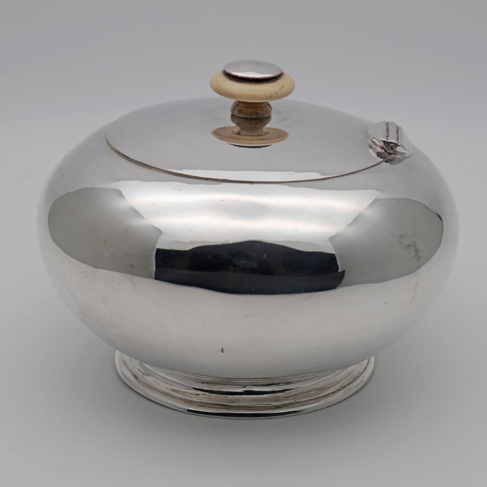 Imperial Russian Silver Tea Caddy (1 of 5)