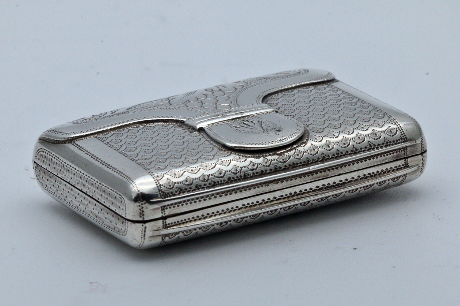 Georgian Silver Satchel Vinaigrette by Matthew Linwood (1 of 5)
