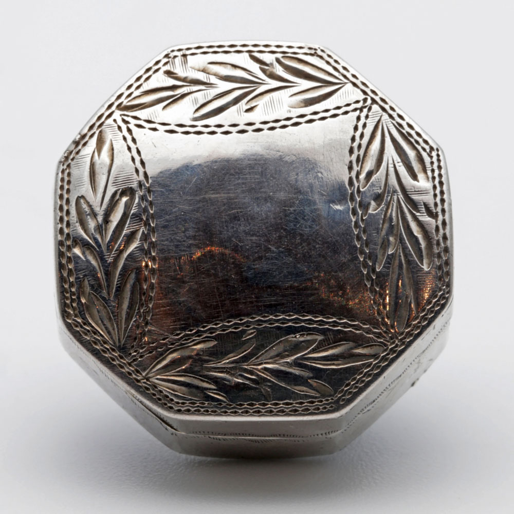 Samuel Pemberton Silver Vinaigrette (1 of 5)