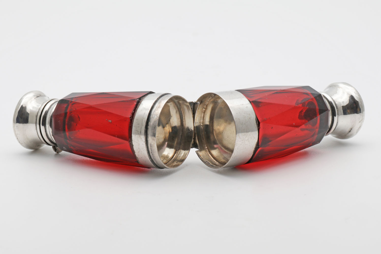 Ruby Glass Binocular Double Ended Scent (1 of 4)