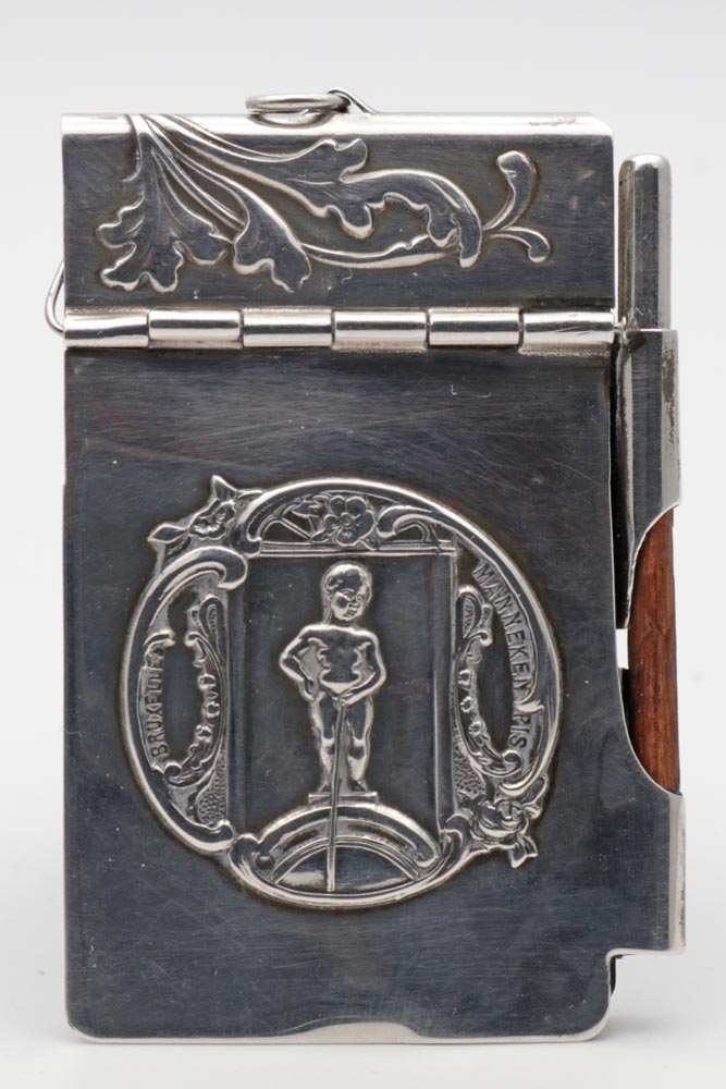 Art Nouveau Silver Dance Card (1 of 3)