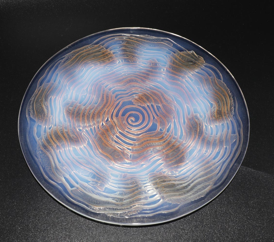 Rene Lalique Dauphins Plate (1 of 2)