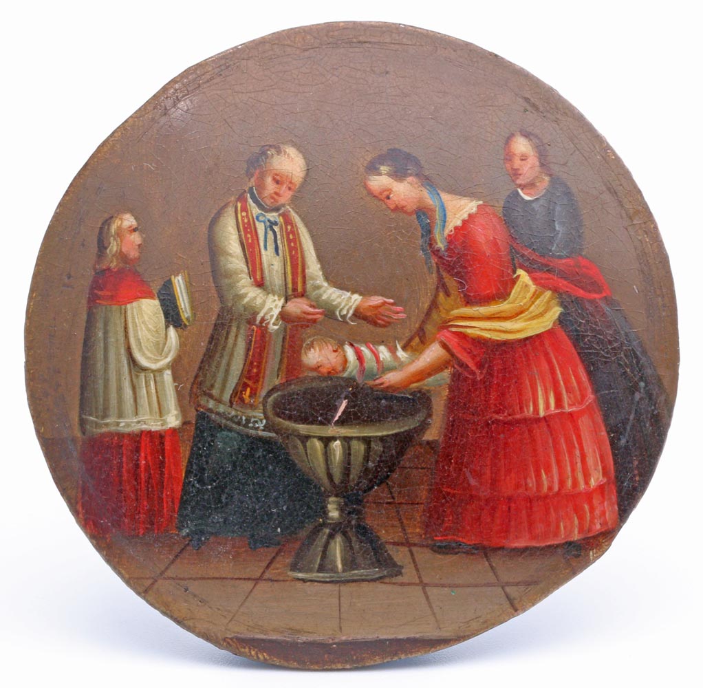 Continental School Miniature (1 of 2)