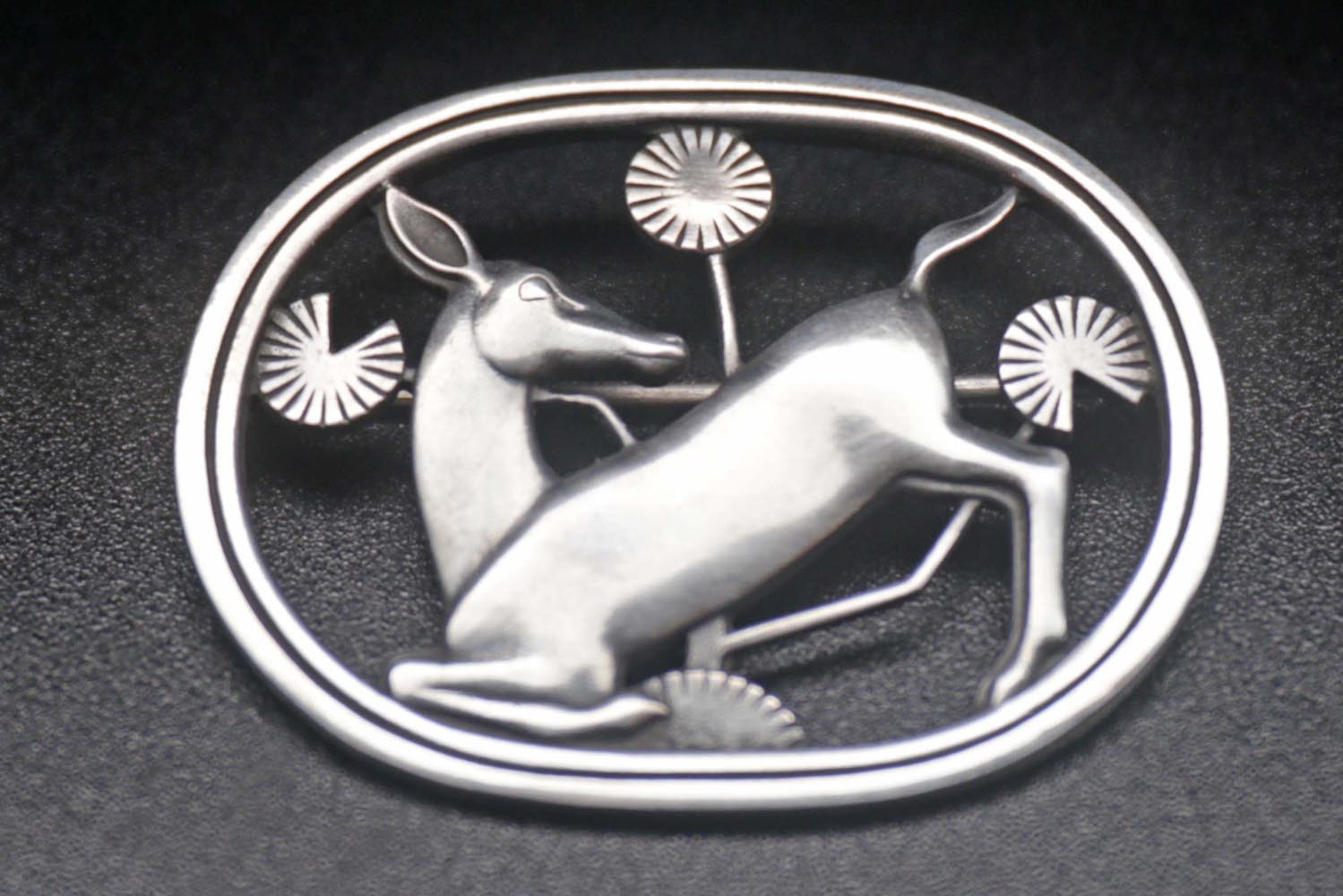 Iconic Georg Jensen Malinowski Brooch (1 of 2) Iconic Georg Jensen Malinowski Brooch (1 of 2)