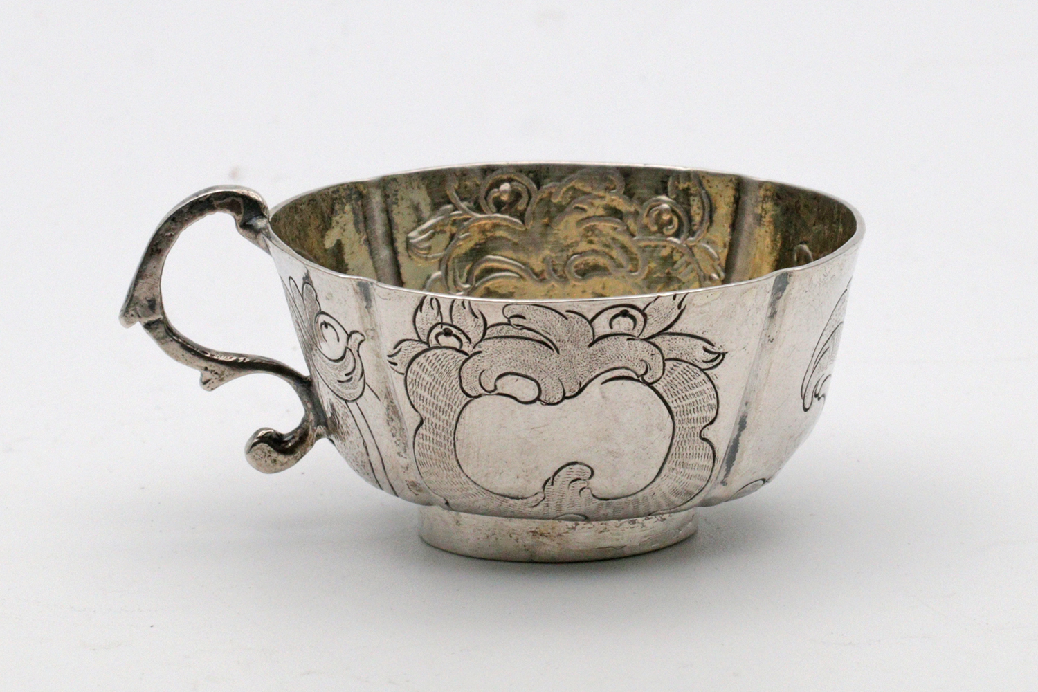 Catherine II Russian Silver Vodka Cup 1774 (1 of 3)