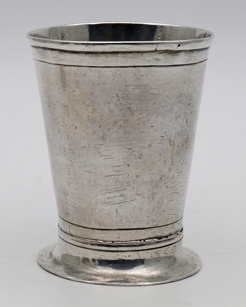 Rare Norwegian Silver Beaker 17th Century (1 of 3)