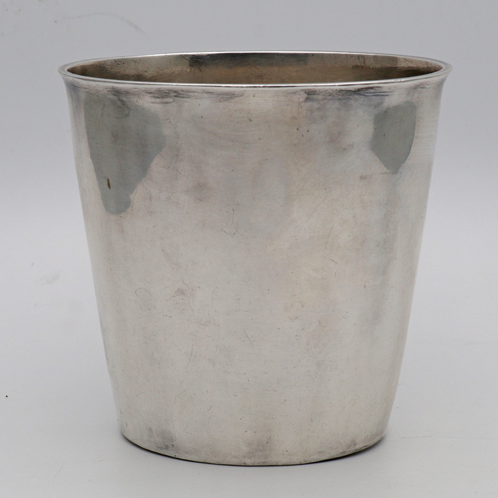 Queen Anne Silver Beaker (1 of 4)