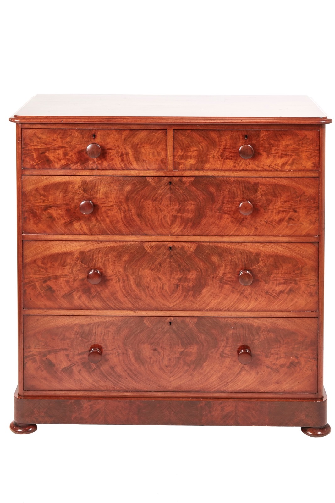Quality Victorian Mahogany Chest of Drawers (1 of 9) Quality Victorian Mahogany Chest of Drawers (1 of 9)