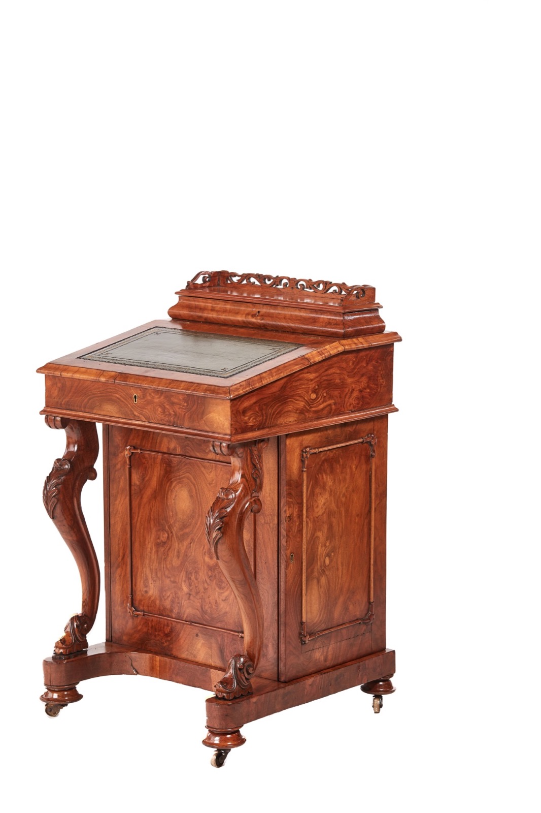 Victorian Burr Walnut Freestanding Davenport (1 of 13) Victorian Burr Walnut Freestanding Davenport (1 of 13)