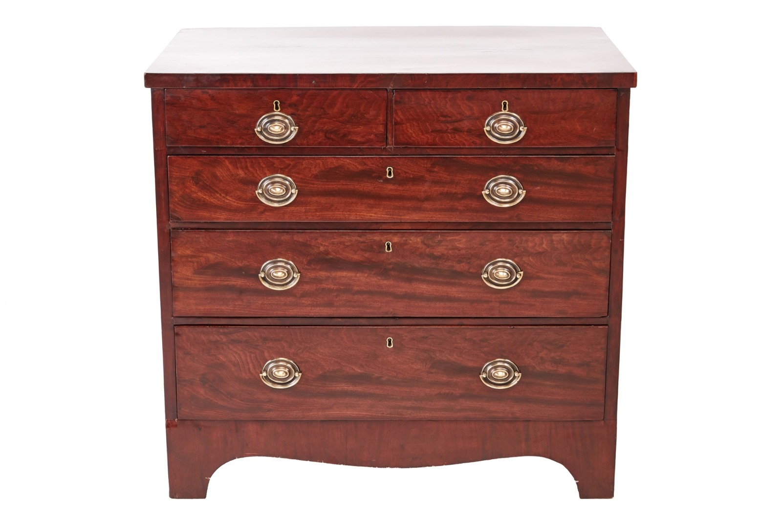 George III Mahogany Chest of Drawers (1 of 7) George III Mahogany Chest of Drawers (1 of 7)