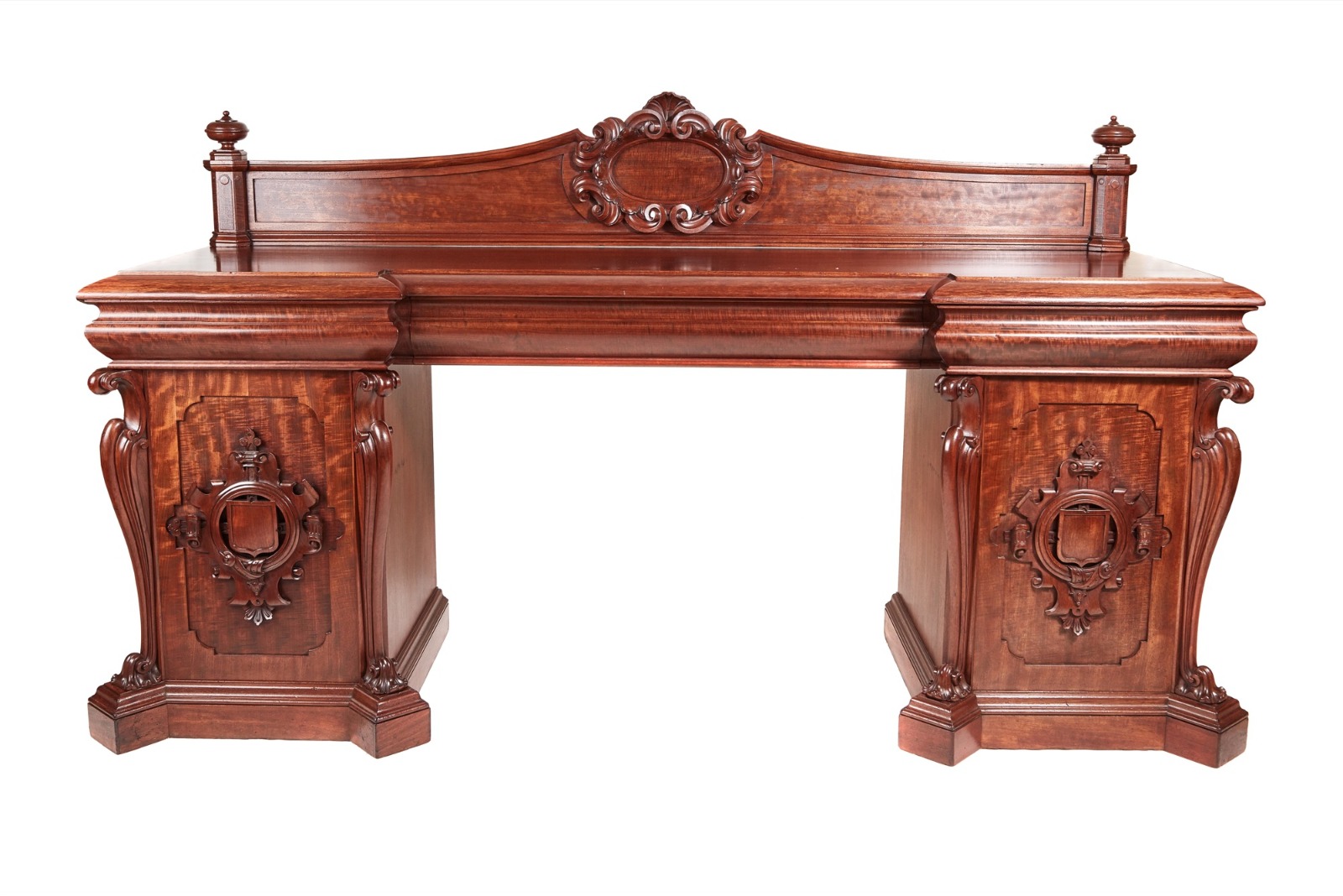 Large Magnificent Quality William IV Carved Mahogany Sideboard (1 of 12) Large Magnificent Quality William IV Carved Mahogany Sideboard (1 of 12)