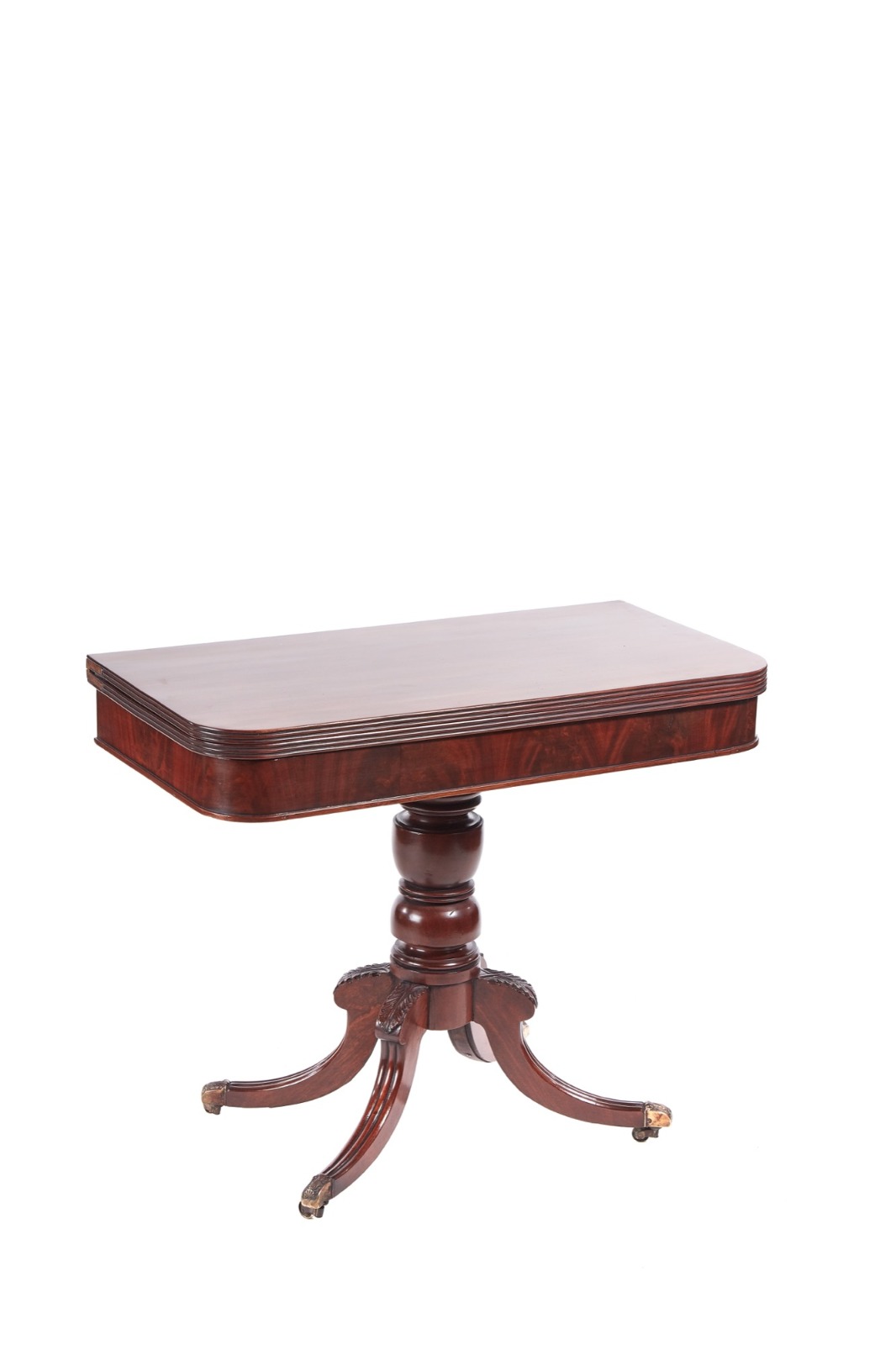 Quality Antique Regency Mahogany Tea / Side Table (1 of 10) Quality Antique Regency Mahogany Tea / Side Table (1 of 10)