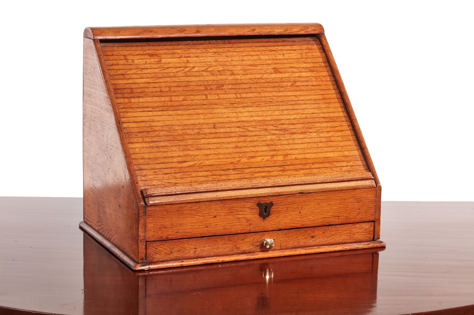 Unusual Oak Stationery Cabinet C.1900 (1 of 7) Unusual Oak Stationery Cabinet C.1900 (1 of 7)