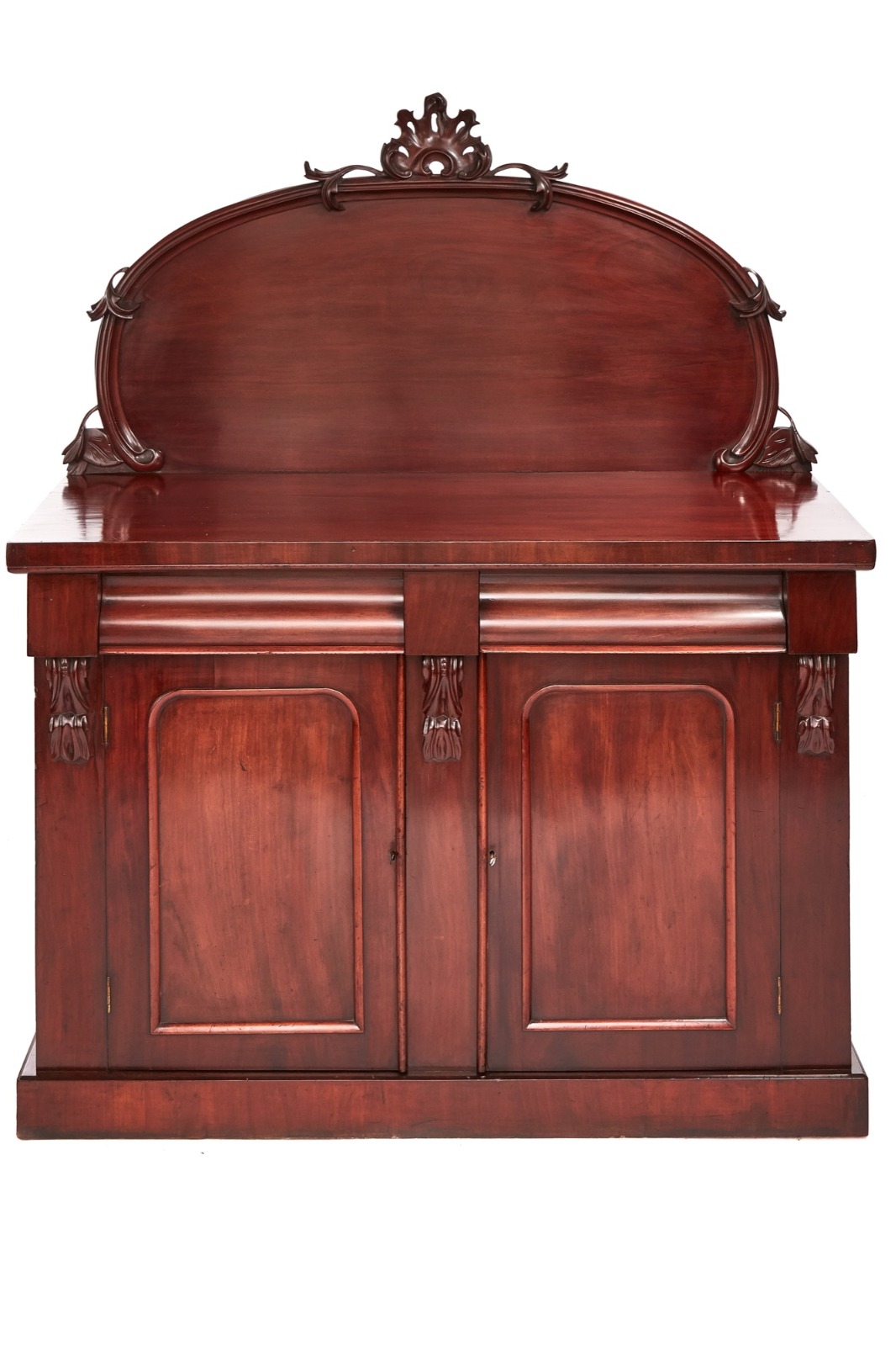 Quality Victorian Mahogany Chiffonier (1 of 5) Quality Victorian Mahogany Chiffonier (1 of 5)