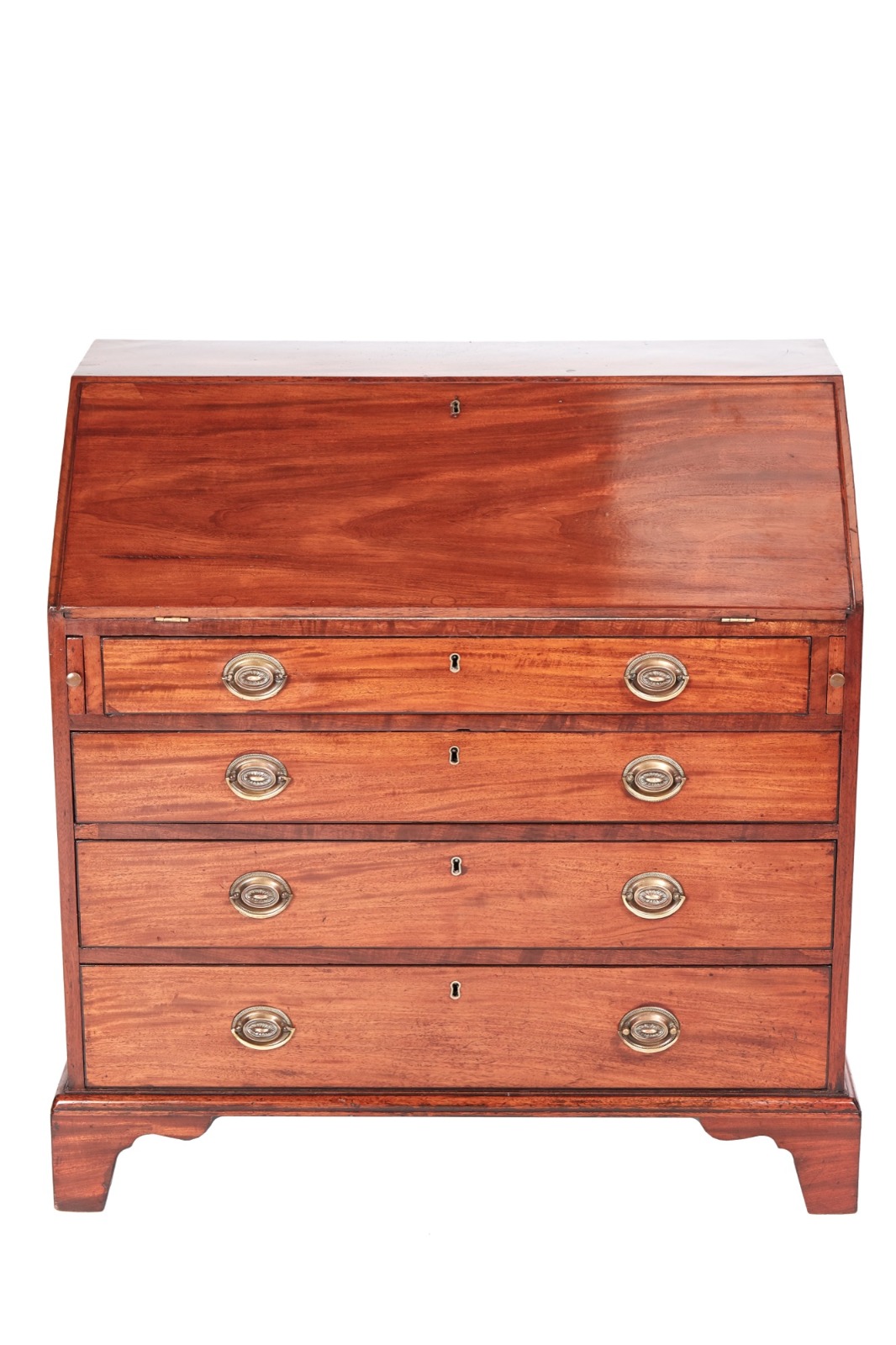 George III Mahogany Bureau (1 of 8) George III Mahogany Bureau (1 of 8)