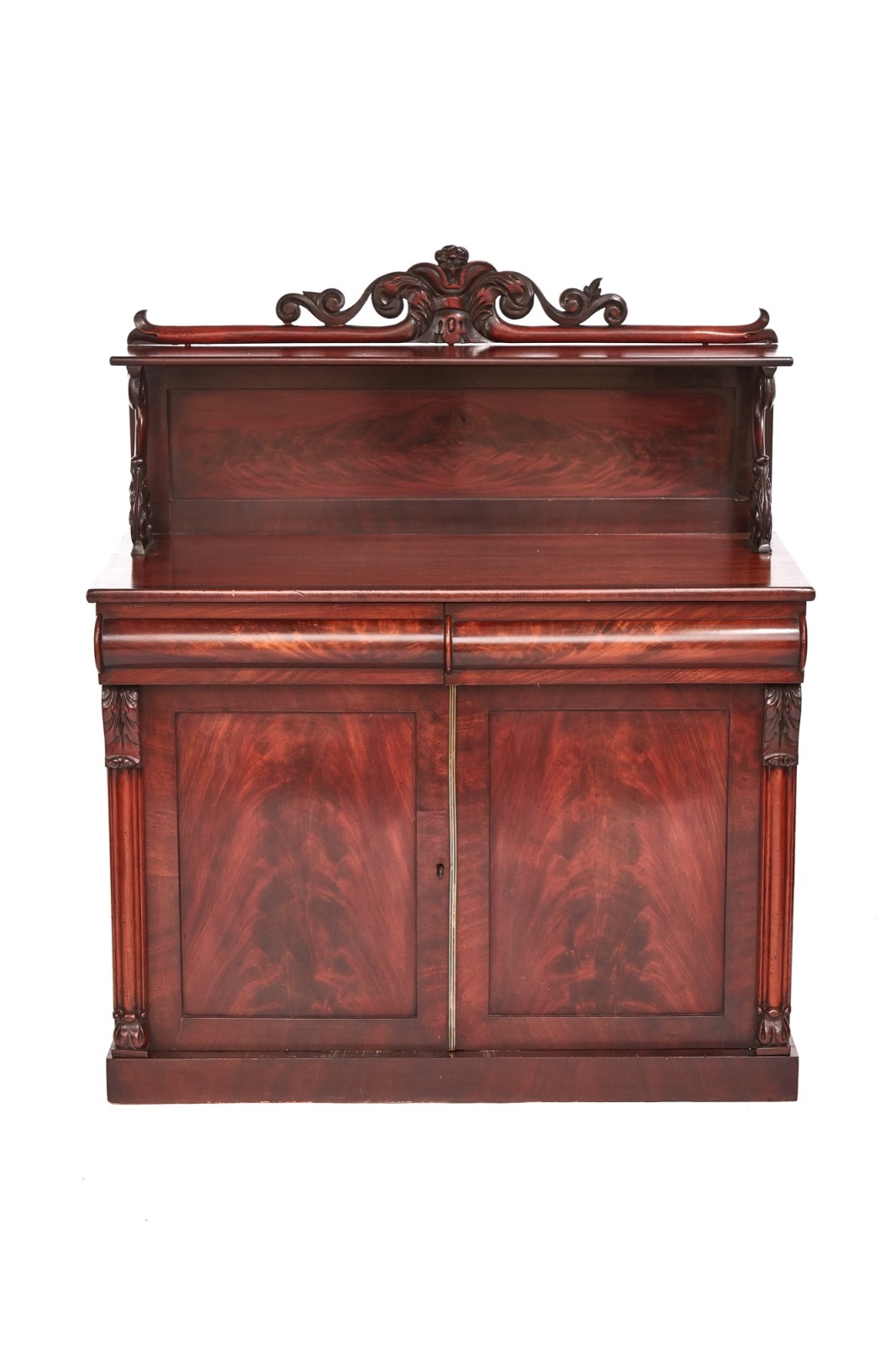 Early Victorian Mahogany Chiffonier (1 of 1) Early Victorian Mahogany Chiffonier (1 of 1)