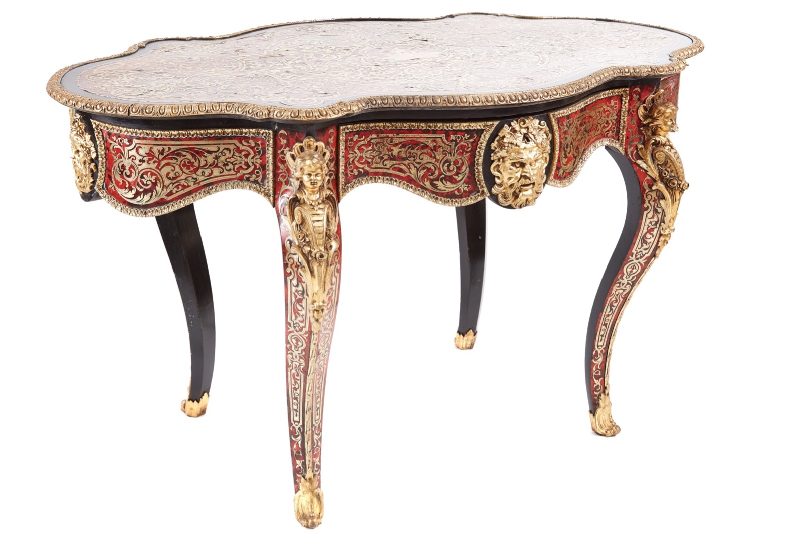 Quality Antique French Boulle Centre Table C.1850 (1 of 11) Quality Antique French Boulle Centre Table C.1850 (1 of 11)