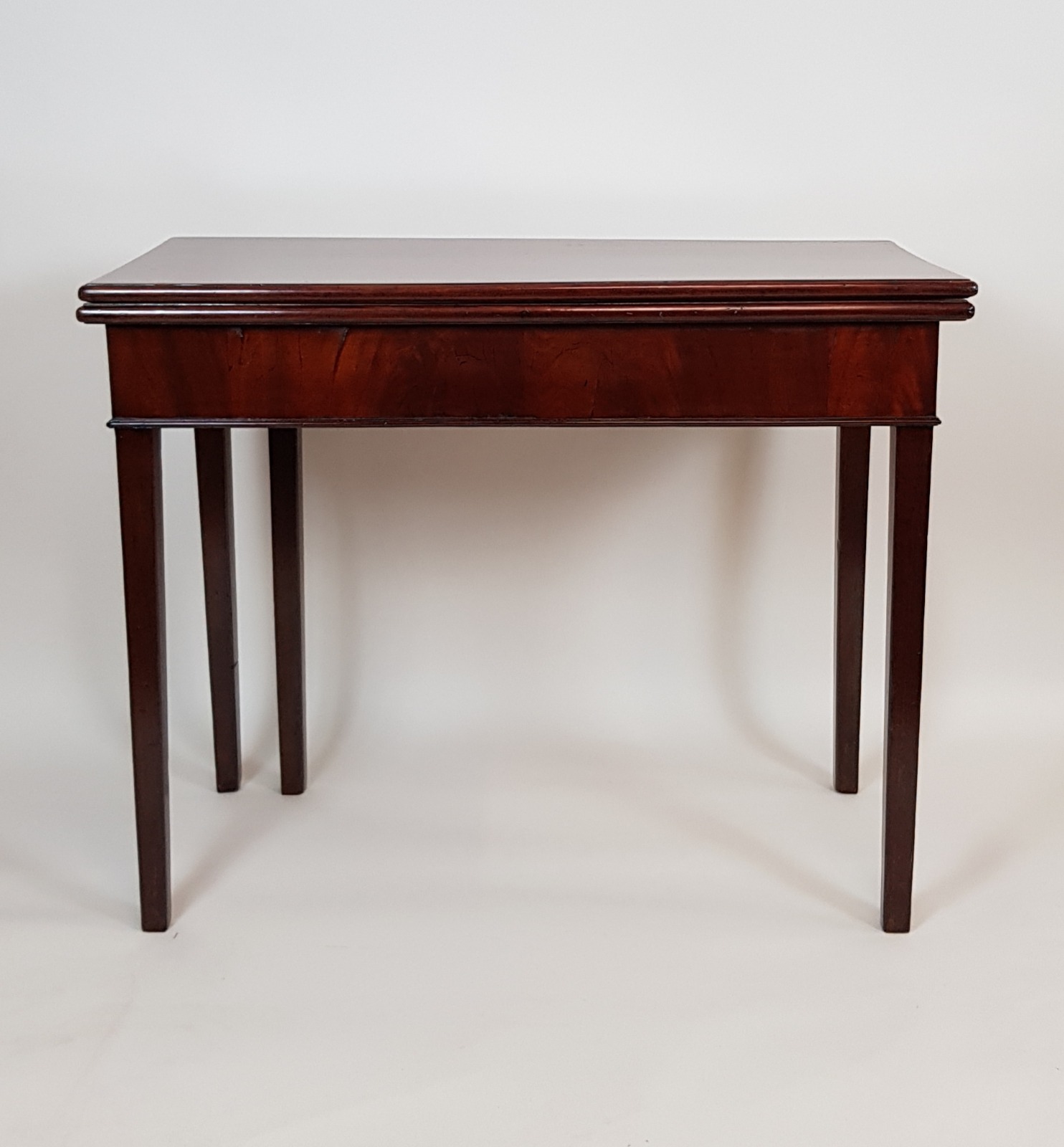 Georgian Mahogany Tea Table (1 of 1) Georgian Mahogany Tea Table (1 of 1)